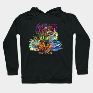 6 Heroes Hoodie